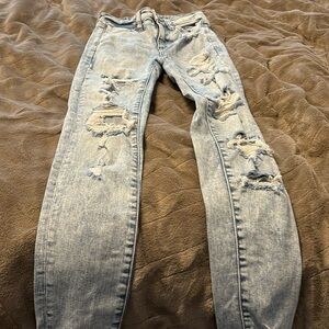 American eagle jeans size 000